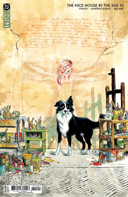 The Nice House by the Sea 10 Comic Fábio Moon Variant DC Comics 2026
