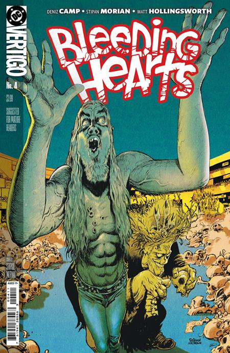 Bleeding Hearts 4 Comic Stipan Morian DC Comics 2026