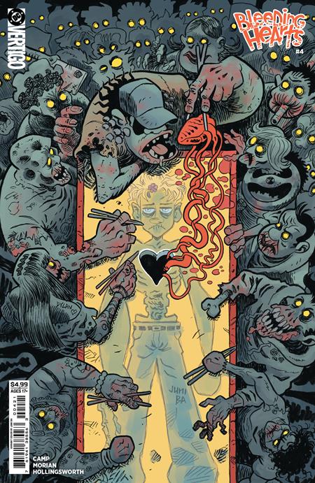 Bleeding Hearts 4 Comic Juni Ba Variant DC Comics 2026