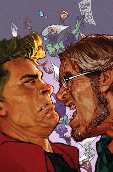 END OF LIFE #4 CVR A GERALD PAREL (MR) DC Comics Kyle Starks Steve Pugh Gerald Parel PREORDER