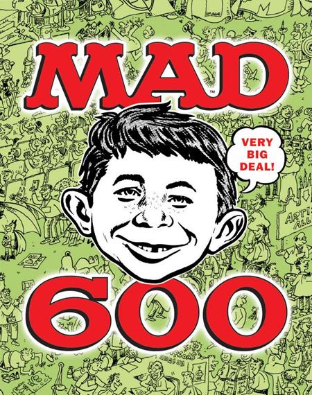 MAD MAGAZINE #600 DC Comics The Usual Gang Of Idiots The Usual Gang Of Idiots An Idiot With The Pen Tool PREORDER