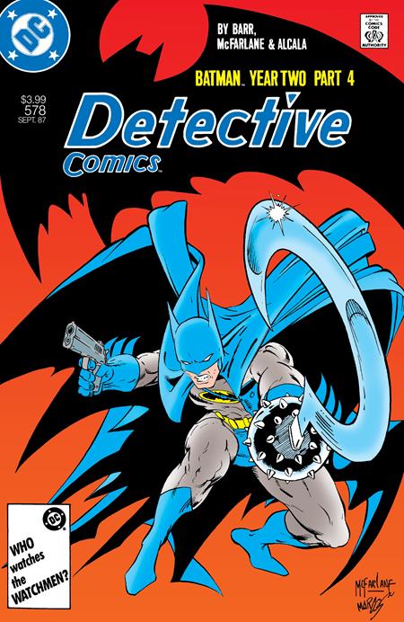 Detective Comics, Vol. 1 578 Comic Facsimile DC Comics 2026