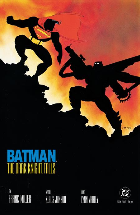 Batman: The Dark Knight Returns 4 Comic Facsimile DC Comics 2026