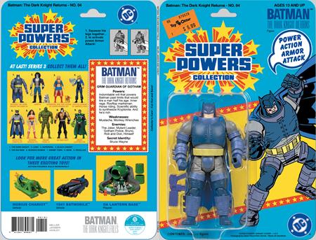 Batman: The Dark Knight Returns 4 Comic Jason Geyer & Alex Saviuk Action Figure Facsimile Variant DC Comics 2026