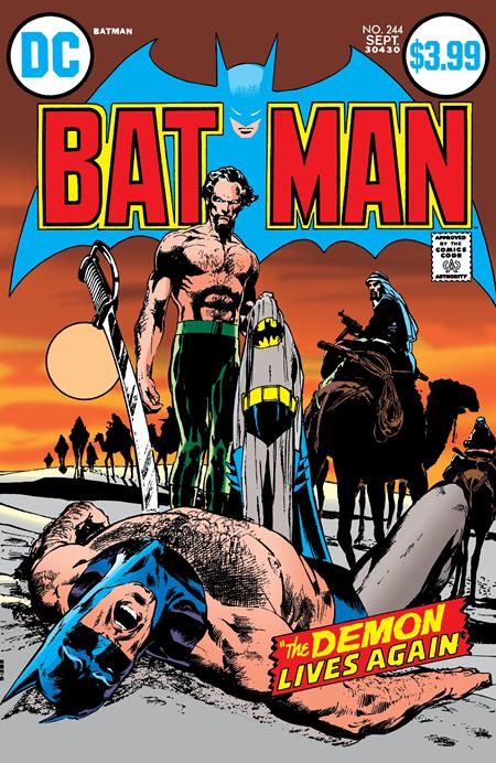 Batman, Vol. 1 244 Comic Facsimile DC Comics 2026