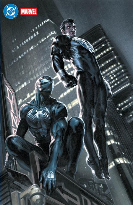 DC / Marvel: Superman / Spider-Man 1 Comic 2nd Printing Gabriele Dell'otto Foil Variant DC Comics and Marvel Comics 2026