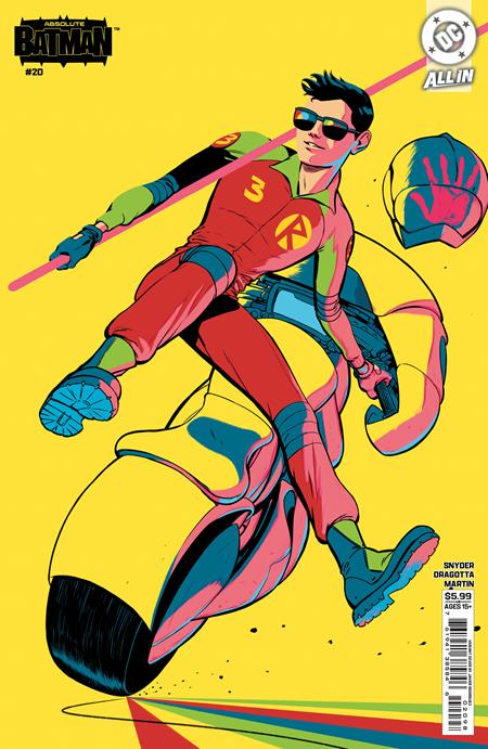 Absolute Batman 20 Comic Javier Rodriguez Robins Variant DC Comics 2026