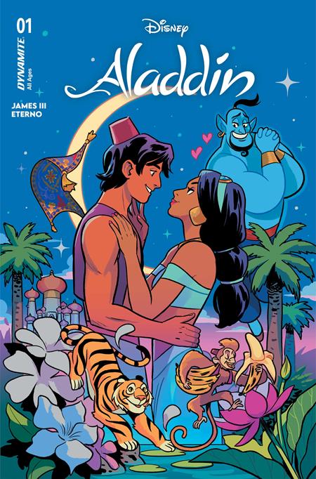 ALADDIN #1 CVR B NATACHA BUSTOS VAR DYNAMITE Entertainment James III Agnese Eterno Natacha Bustos PREORDER