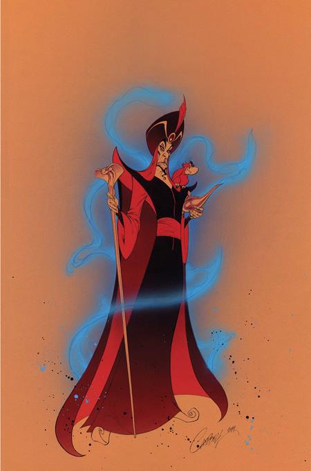 ALADDIN #1 CVR H J SCOTT CAMPBELL LTD VIRGIN VAR DYNAMITE Entertainment James III Agnese Eterno J. Scott Campbell PREORDER