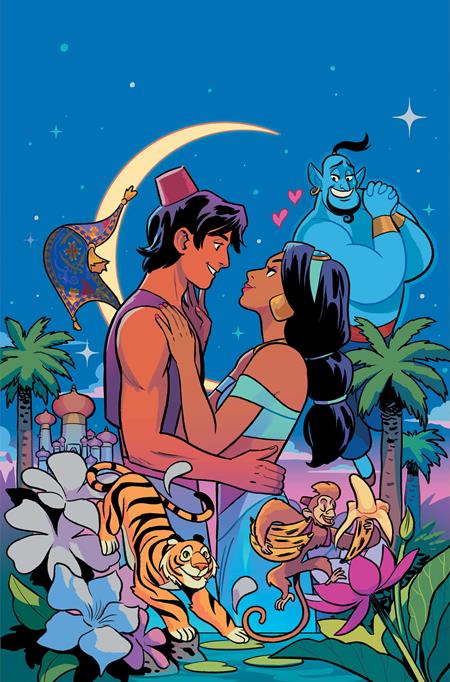 ALADDIN #1 CVR L INC 1:20 NATACHA BUSTOS VIRGIN VAR DYNAMITE Entertainment James III Agnese Eterno Natacha Bustos PREORDER