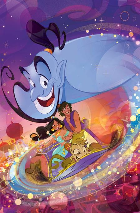 ALADDIN #1 CVR M INC 1:25 NICOLETTA BALDARI VIRGIN VAR DYNAMITE Entertainment James III Agnese Eterno Nicoletta Baldari PREORDER