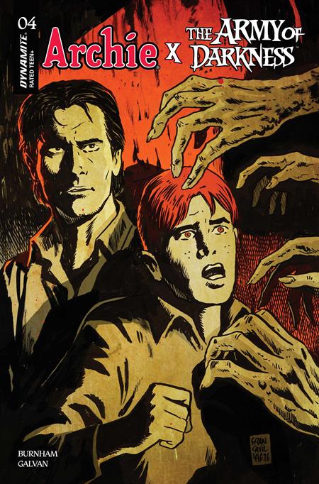 Archie x The Army of Darkness 4 Comic Francesco Francavilla Dynamite Entertainment 2026