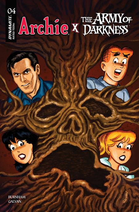 Archie x The Army of Darkness 4 Comic Bill Galvan Variant Dynamite Entertainment 2026