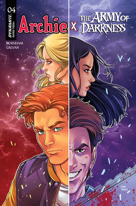Archie x The Army of Darkness 4 Comic Laura Braga Variant Dynamite Entertainment 2026