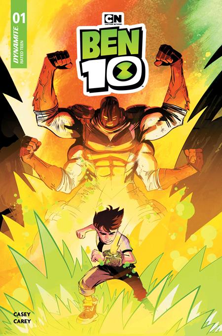 Ben 10, Vol. 2 (Dynamite Entertainment) 1 Comic Sebastián Píriz Variant Dynamite Entertainment 2026