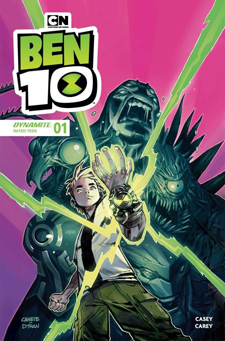Ben 10, Vol. 2 (Dynamite Entertainment) 1 Comic Eric Canete Variant Dynamite Entertainment 2026