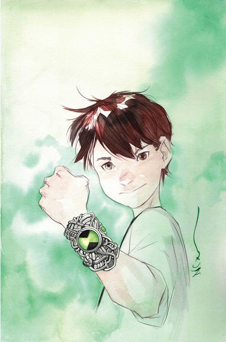 Ben 10, Vol. 2 (Dynamite Entertainment) 1 Comic Dustin Nguyen Incentive Virgin Variant (1:15) Dynamite Entertainment 2026