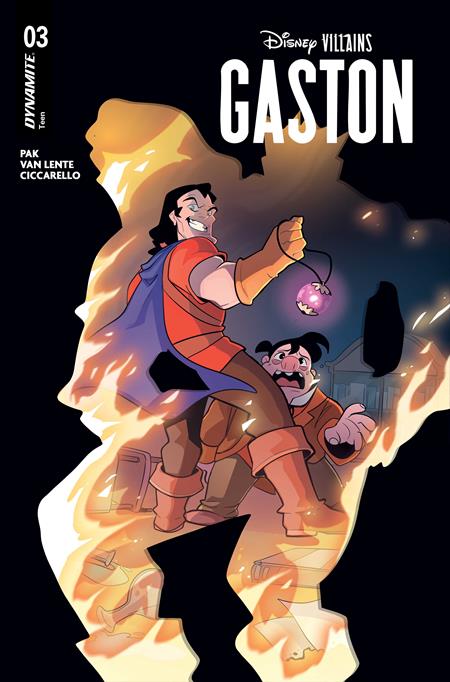 DISNEY VILLAINS GASTON #3 CVR C MILENA CICCARELLO VAR DYNAMITE Entertainment Greg Pak, Fred Van Lente Milena Ciccarello Milena Ciccarello PREORDER
