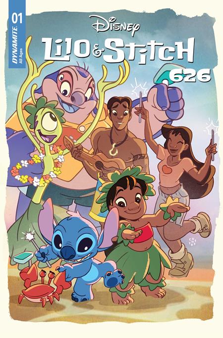 Lilo & Stitch: 626 1 Comic Sean Galloway Dynamite Entertainment 2026