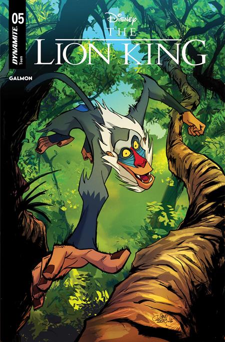 LION KING #5 CVR C DAVID COUSENS VAR DYNAMITE Entertainment Saladin Ahmed Edwin Galmon David Cousens PREORDER