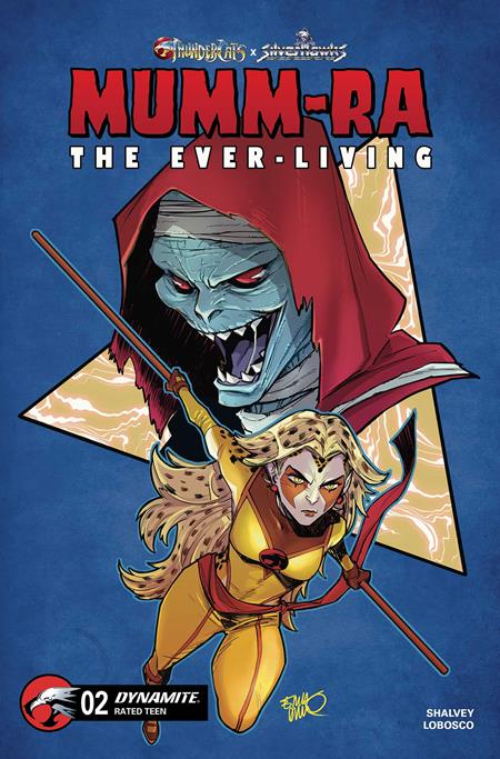 Mumm-Ra the Ever-living 2 Comic Erica D'urso Variant Dynamite Entertainment 2026