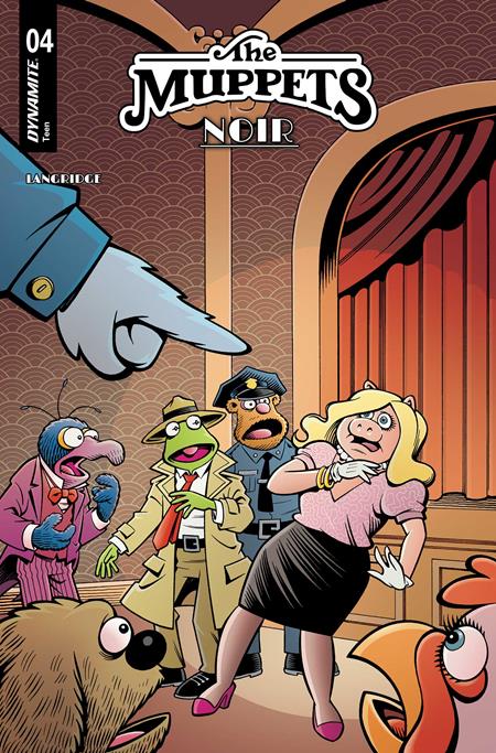 The Muppets: Noir 4 Comic Roger Langridge Dynamite Entertainment 2026