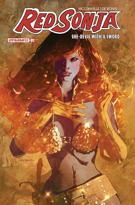 Red Sonja: She-Devil with a Sword 1 Comic Stuart Sayger Dynamite Entertainment 2026