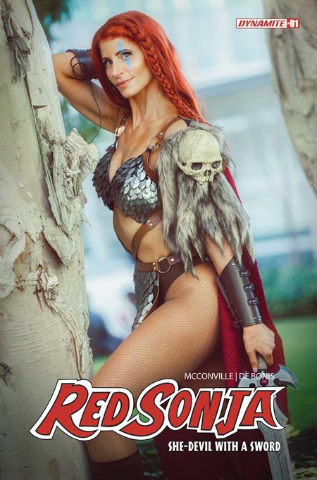 Red Sonja: She-Devil with a Sword 1 Comic Cosplay Variant Dynamite Entertainment 2026