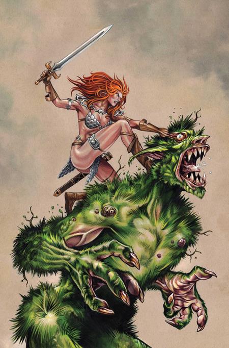Red Sonja: She-Devil with a Sword 1 Comic Mike Rooth Incentive Virgin Variant (1:10) Dynamite Entertainment 2026