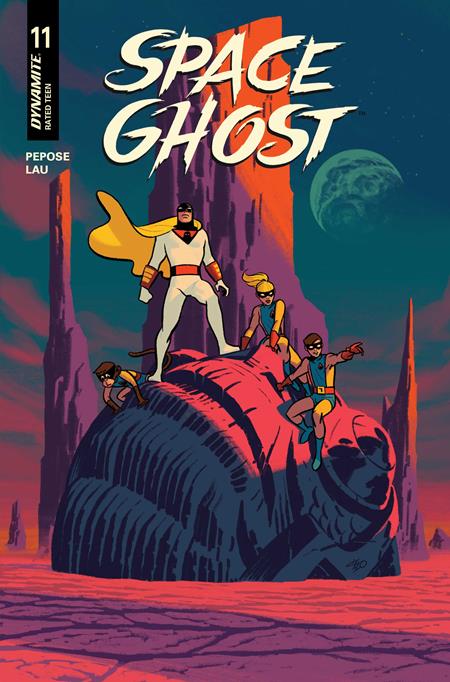 Space Ghost (Dynamite), Vol. 2 11 Comic Michael Cho Variant Dynamite Entertainment 2026
