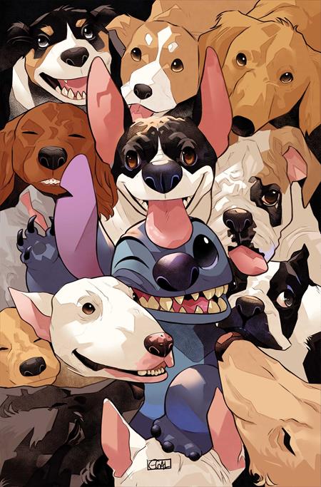 STITCH #9 CVR H INC 1:15 EDWIN GALMON VIRGIN VAR DYNAMITE Entertainment Connor Ratliff, James III Greta Xella Edwin Galmon PREORDER