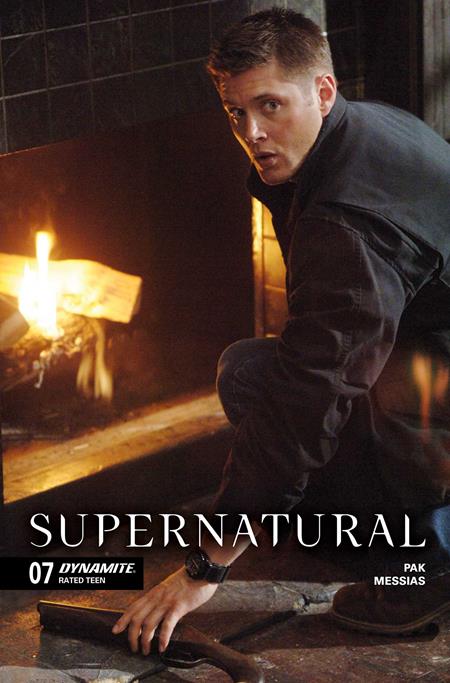 Supernatural, Vol. 2 (Dynamite Entertainment) 7 Comic Alfredo Cardona Variant Dynamite Entertainment 2026
