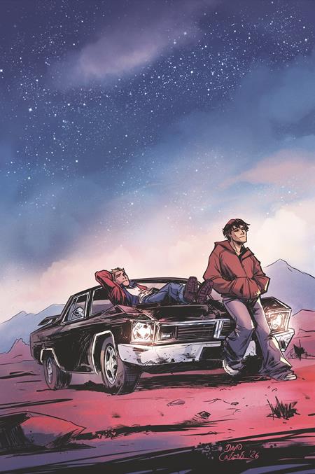 Supernatural, Vol. 2 (Dynamite Entertainment) 7 Comic David Cousens Virgin Incentive Variant (1:10) Dynamite Entertainment 2026