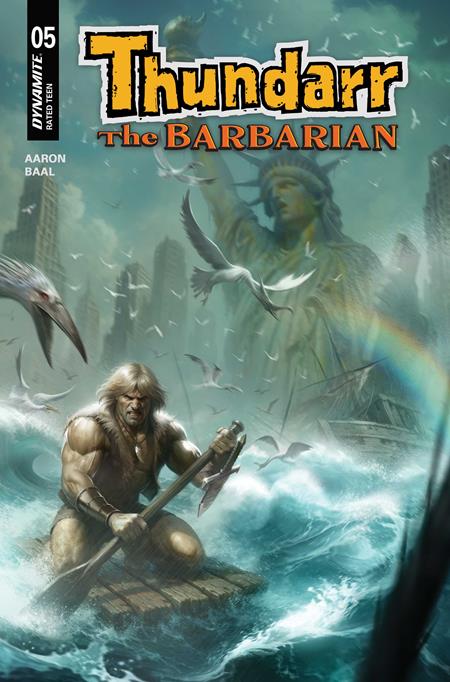 Thundarr the Barbarian 5 Comic Francesco Mattina Variant Dynamite Entertainment 2026