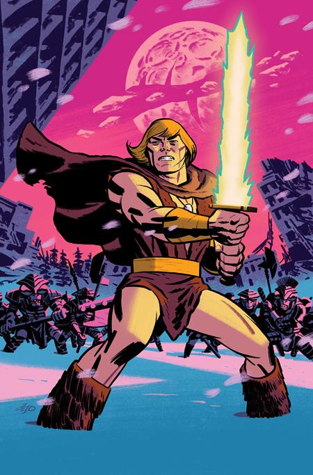 THUNDARR THE BARBARIAN #5 CVR J INC 1:25 MICHAEL CHO VIRGIN VAR DYNAMITE Entertainment Jason Aaron Kewber Baal Michael Cho PREORDER