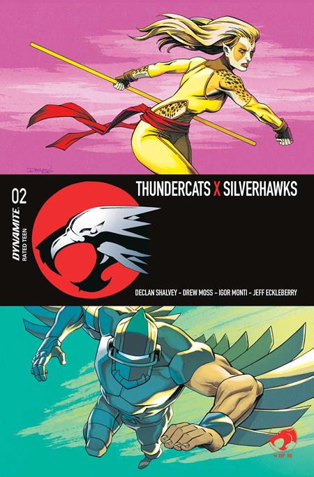 Thundercats X Silverhawks 2 Comic Declan Shalvey Dynamite Entertainment 2026