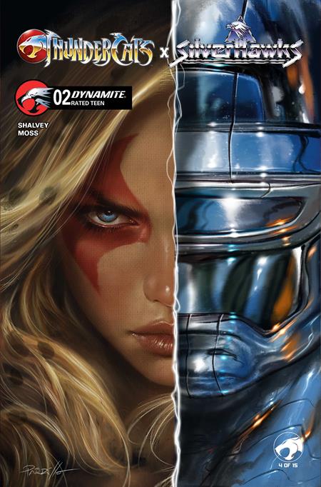 Thundercats X Silverhawks 2 Comic Lucio Parrillo Variant Dynamite Entertainment 2026
