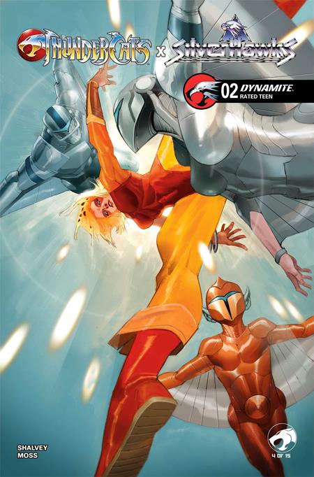 Thundercats X Silverhawks 2 Comic Eric Canete Variant Dynamite Entertainment 2026