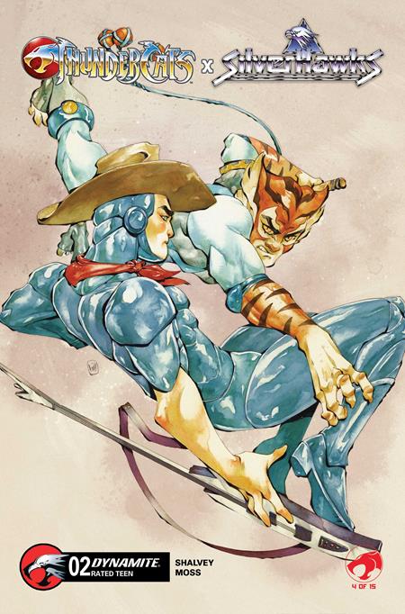 Thundercats X Silverhawks 2 Comic Chuma Hill Variant Dynamite Entertainment 2026