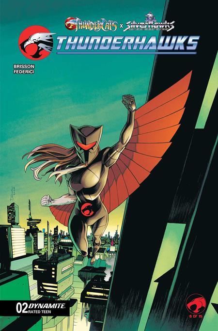 Thundercats X Silverhawks: ThunderHawks 2 Comic Declan Shalvey Variant Dynamite Entertainment 2026