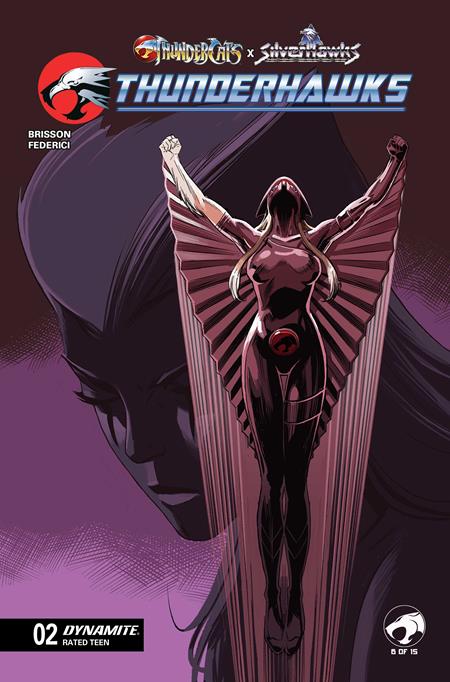 Thundercats X Silverhawks: ThunderHawks 2 Comic Marco Failla Variant Dynamite Entertainment 2026