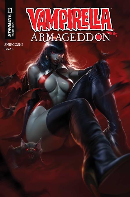 Vampirella: Armageddon 11 Comic Francesco Mattina Dynamite Entertainment 2026