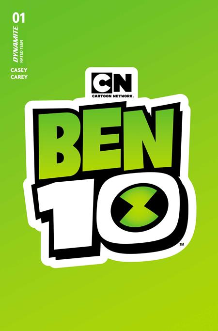 Ben 10, Vol. 2 (Dynamite Entertainment) 1 Comic Ben 10 Logo Variant Dynamite Entertainment 2026
