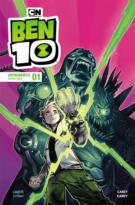 Ben 10, Vol. 2 (Dynamite Entertainment) 1 Comic Eric Canete Incentive Foil Variant (1:10) Dynamite Entertainment 2026