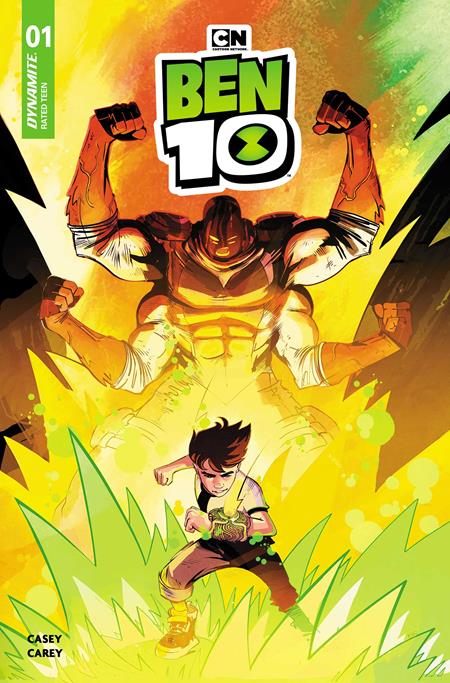 Ben 10, Vol. 2 (Dynamite Entertainment) 1 Comic Sebastián Píriz Incentive Foil Variant (1:15) Dynamite Entertainment 2026