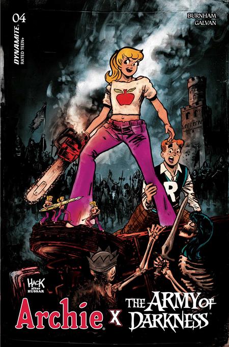 Archie x The Army of Darkness 4 Comic Robert Hack Betty Variant Dynamite Entertainment 2026