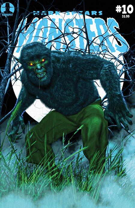 Mark Spears Monsters 10 Comic Mark Spears Keenspot Entertainment 2026