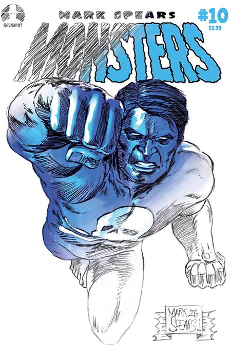Mark Spears Monsters 10 Comic Mark Spears Variant Keenspot Entertainment 2026