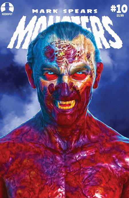Mark Spears Monsters 10 Comic Mark Spears Variant Keenspot Entertainment 2026