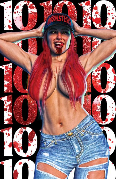 Mark Spears Monsters 10 Comic Mark Spears Incentive Spot Foil Variant (1:50) Keenspot Entertainment 2026